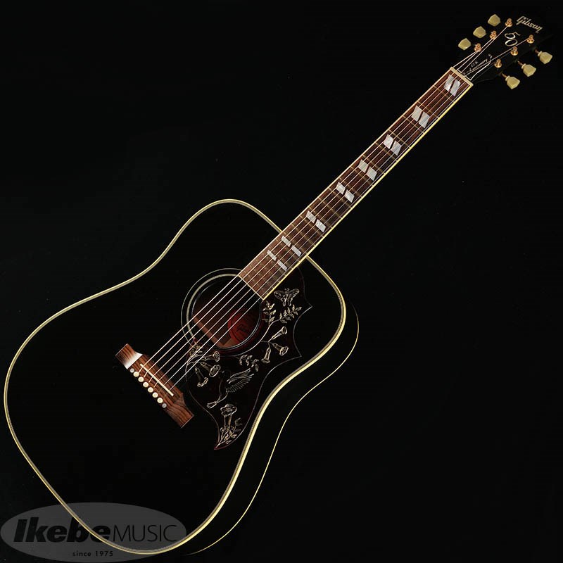 Gibson Hummingbird 50th Anniversary Ebonyの画像